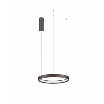 Luces Exclusivas ZACAPU LE44321 Висяща лампа 1x22W/led 3000k IP20 2552lm