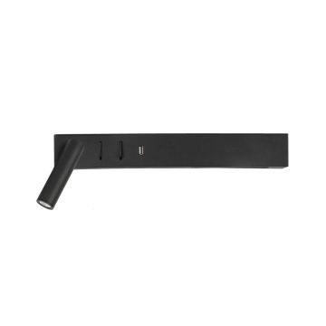 Luces Exclusivas ZARATE LE42219 Светильник за стена 1x5W+3W/led 3000k IP20 560lm