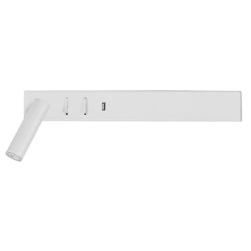 Luces Exclusivas ZARATE LE42221 Светильник за стена 1x5W+3W/led 3000k IP20 560lm