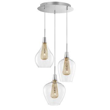 Luces Exclusivas ZARZA LE41842 Висяща лампа IP20