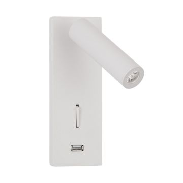 Luces Exclusivas ZARZAL LE42224 Светильник за стена 1x3W/led 3000k IP20 210lm