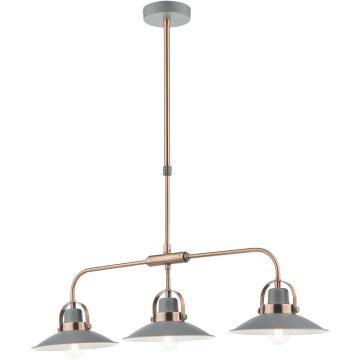 Dar Lighting Liden LID0339 Таванна лампа 3x40w/e14 ip20