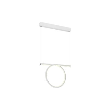 Milagro LOOP WHITE ML520 Висяща лампа 1x20W/LED 1400LM
