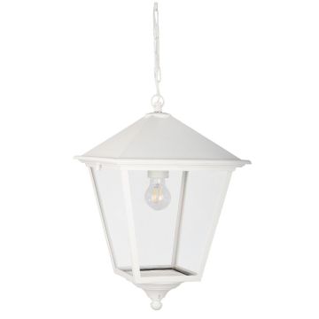 Norlys LONDON BIG 493A/W Висяща лампа 1x9W/E27 IP54