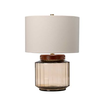 Elstead Lighting LUGA LUGA-TL-SMOKE Масичка лампа 1x60W/E27