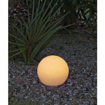 New Garden BULY 20 SOLAR 3123 Стойка лампа 1x5W/LED 3000/6500k 600lm ip65