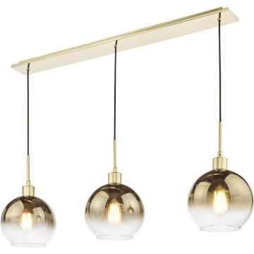 Dar Lighting Lycia LYC0335 Висяща лампа 3x40w/e27
