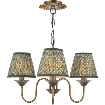 Dar Lighting Lydian LYD0363-EST2624 Люстра 3x40w/E14