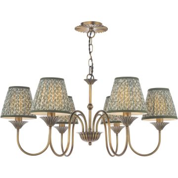 Dar Lighting Lydian LYD0663-EST2624 Люстра 6x40w/E14
