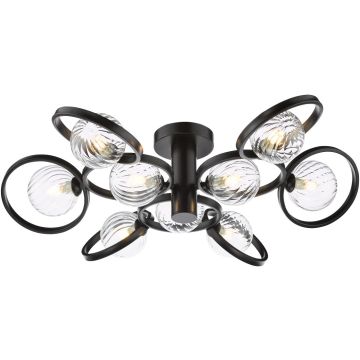 Dar Lighting Lynette LYN4822-03 Таванна лампа 9x40w/g9 ip20