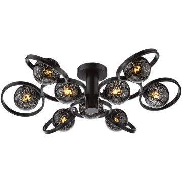 Dar Lighting Lynette LYN4822-21 Таванна лампа 9x40w/g9 ip20