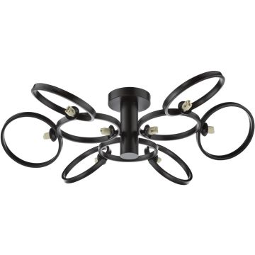 Dar Lighting Lynette LYN4822-F Въже или верига за закачане 9x40w/g9 ip20