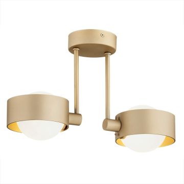 Argon MASSIMO 7215 Таванна лампа 2x6W/G9 IP44