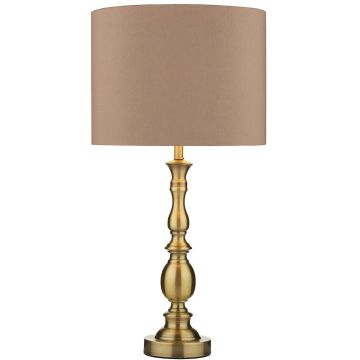 Dar Lighting MADRID MAD4275 Масичка лампа 1x60W/E27