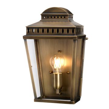 Elstead Lighting MANSION HOUSE MANSION-HOUSE-BR Светильник за стена 1x60W/E27 IP44