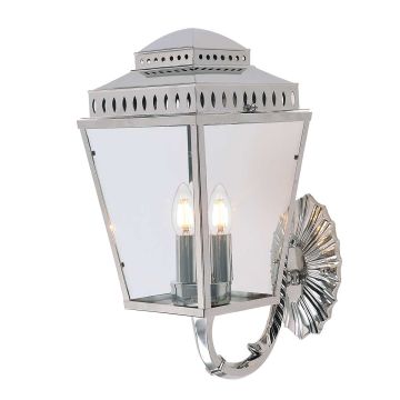 Elstead Lighting MANSION HOUSE MANSION-HOUSE-WB1-PN Светильник за стена 3x60W/E14 IP44