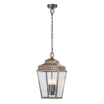 Elstead Lighting MANSION HOUSE MANSION-HOUSE8-BR Висяща лампа 3x60W/E14 IP44