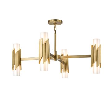 Elstead Lighting Marvele MARVELE8-AB-OPAL Люстра 8x40W/E14 IP20