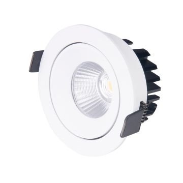 Maxlight CYKLOP H0094 4000K Вградено спот светило 1x12w/led 4000k 754lm ip65