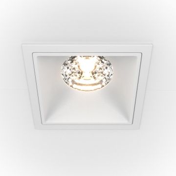 Maytoni ALFA LED DL043-01-15W4K-D-SQ-W Вградено спот светило 1x15W/LED 4000K 1250LM IP20