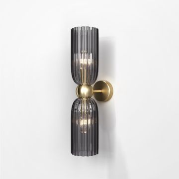 Maytoni ANTIC MOD302WL-02GR Светильник за стена 2x40W/E14 IP20