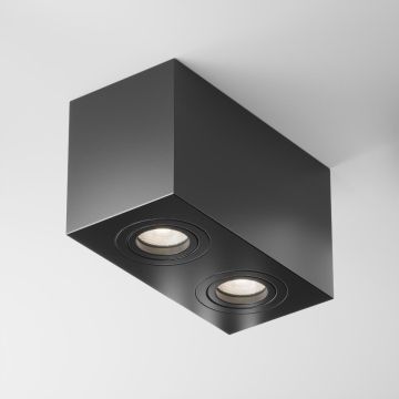 Maytoni ATOM C017CL-02B Повърхностно светило 2x50W/GU10 IP20