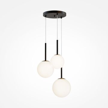 Maytoni BASIC FORM MOD321PL-03B Висяща лампа 3x40W/E14 IP20