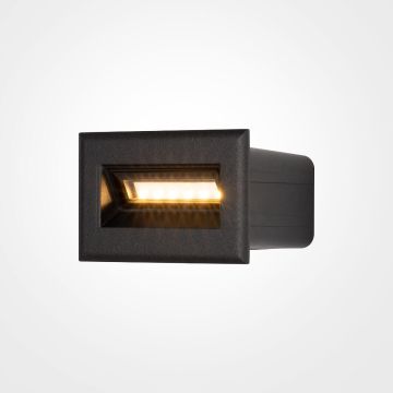 Maytoni BOSCA O045SL-L3B3K Светлина за стълбище със скрит монтаж 1x3W/LED 3000K 250LM IP65