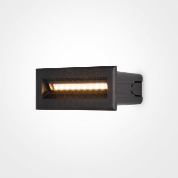Maytoni BOSCA O045SL-L5B3K Светлина за стълбище със скрит монтаж 1x5W/LED 3000K 400LM IP65