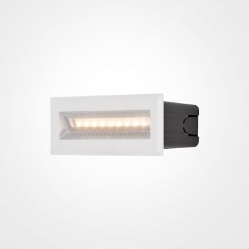 Maytoni BOSCA O045SL-L5W3K Светлина за стълбище със скрит монтаж 1x5W/LED 3000K 400LM IP65