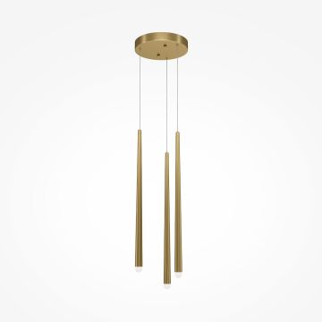 Maytoni CASCADE MOD132PL-L36BSK1 Висяща лампа 3x19W/LED 4000K 1550LM IP20