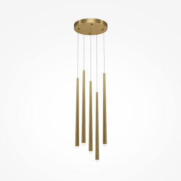 Maytoni CASCADE MOD132PL-L36BSK2 Висяща лампа 5x30W/LED 4000K 2550LM IP20