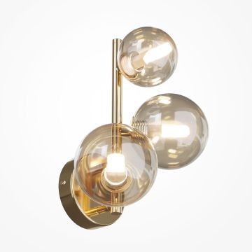 Maytoni DALLAS MOD545WL-03G Светильник за стена 3x28W/G9 IP20