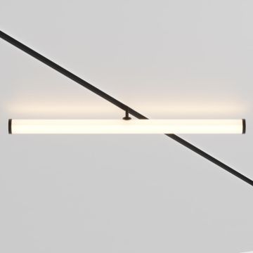 Maytoni LARC TR086-2-25W3K-B Шинен фар 1x25W/LED 3000K 1880LM IP20