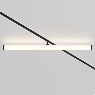 Maytoni LARC TR086-2-25W4K-B Шинен фар 1x25W/LED 4000K 1880LM IP20