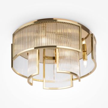 Maytoni Frame MOD174CL-06G Таванен светилник 6x60W/E14 IP20
