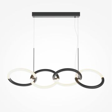 Maytoni NODE MOD165PL-L40B3K Висяща лампа 4x40W/LED 3000K 2600LM IP20