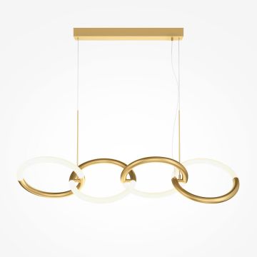 Maytoni NODE MOD165PL-L40G3K Висяща лампа 4x40W/LED 3000K 2600LM IP20