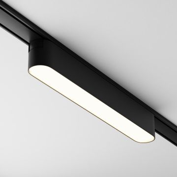 Maytoni BASIS TR080-1-12W3K-B Шинен фар 1x12W/LED 3000K 700LM IP20