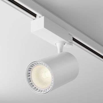 Maytoni VUORO TR029-3-20W3K-S-W Шинен фар 1x20W/LED 3000K 1500LM IP20