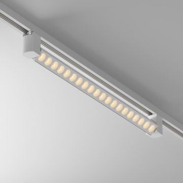 Maytoni POINTS TR010-1-20W3K-M-W Шинен фар 1x20W/LED 3000K 1500LM IP20