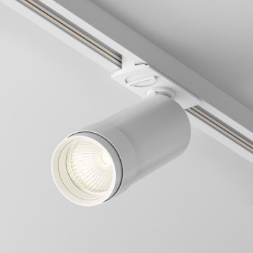 Maytoni FOCUS ZOOM TR021-1-12B3K-Z-W Шинен фар 1x12W/LED 3000K 900LM IP20