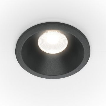 Maytoni ZOOM DL034-01-06W3K-D-B Вградено спот светило 1x6W/LED 3000K 370LM IP65