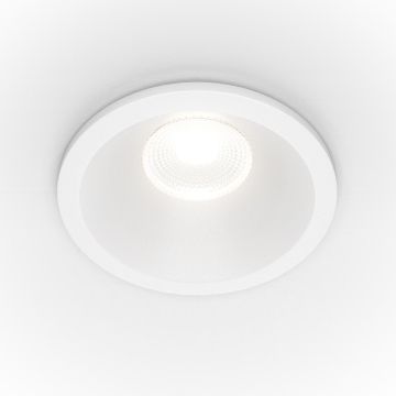 Maytoni ZOOM DL034-01-06W4K-W Вградено спот светило 1x6W/LED 4000K 480LM IP65