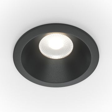 Maytoni ZOOM DL034-L12W4K-D-B Вградено спот светило 1x12W/LED 4000K 930LM IP65