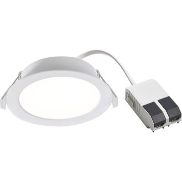 Nordlux Manacor 2610010001 Вградено спот светило 6w/led 3000/4000k 600lm ip20_ip44