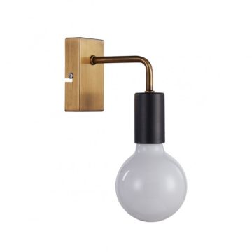 Italux IRINA MB-H1721401-W1 G/B Светильник за стена 1x60W/E27