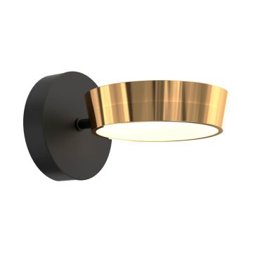 Zuma Line LARA MB7170-1-3BGT Светильник за стена 1x12W/LED 3000K 1400lm IP20