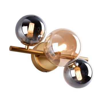 Zuma Line VILLA MB5918-3-EGN Светильник за стена 3x3,5W/G9 IP20