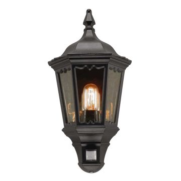 Elstead Lighting SECURITY LANTERS MD7-PIR-BLACK Светильник за стена 1x60W/E27 IP43